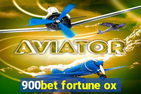 900bet fortune ox